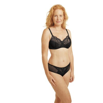 AMOENA KAROLINA PROTHESE BH VOORGEVORMD BLACK