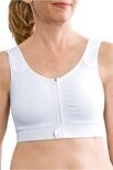 AMOENA LEYLA COMPRESSIE EN PROTHESE BH WIT