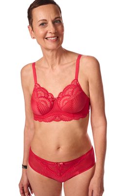 AMOENA KAROLINA PROTHESE BH MET BEUGEL HOT PINK