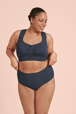 ANITA ALMERIA COMPRESSIE EN  PROTHESE BH ANTHRACIET