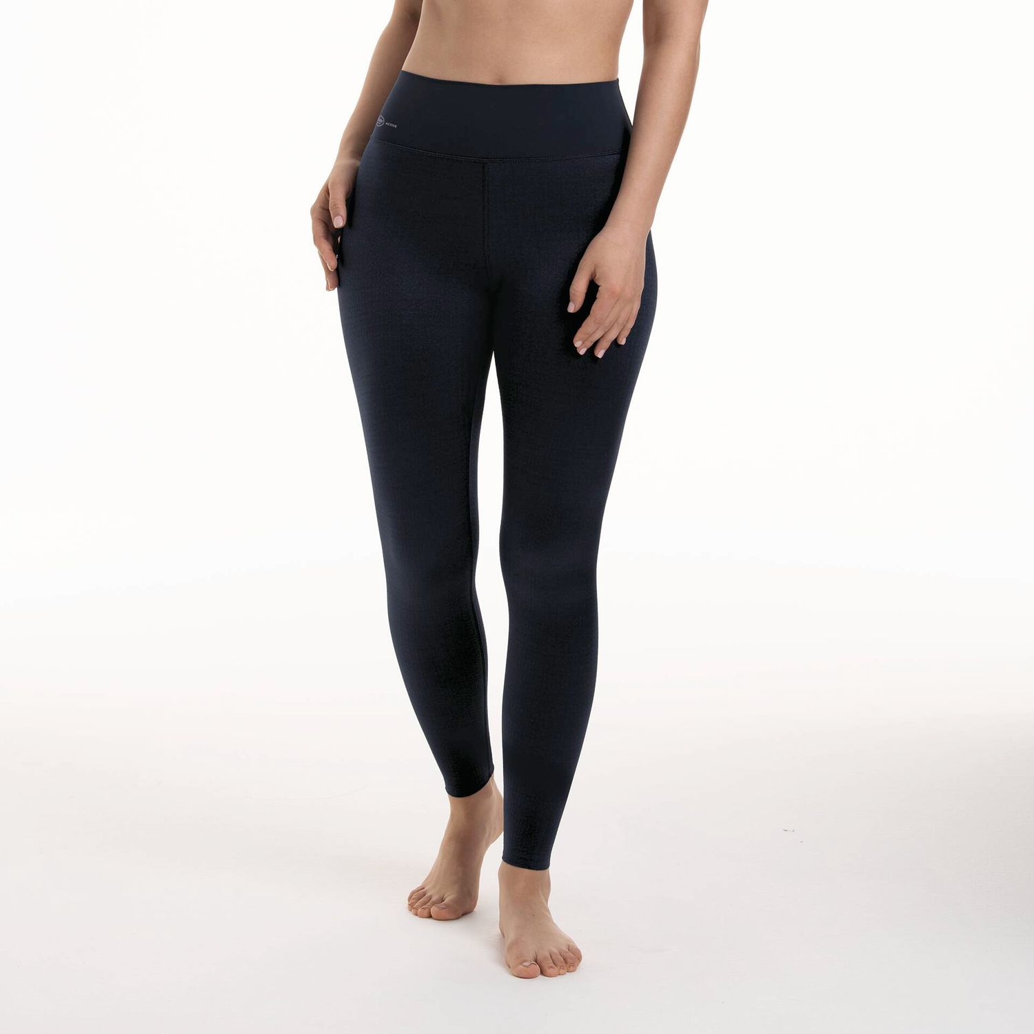 ANITA  SPORT TIGHTS COMPRESSIE EN MASSAGE BLUE IRIS