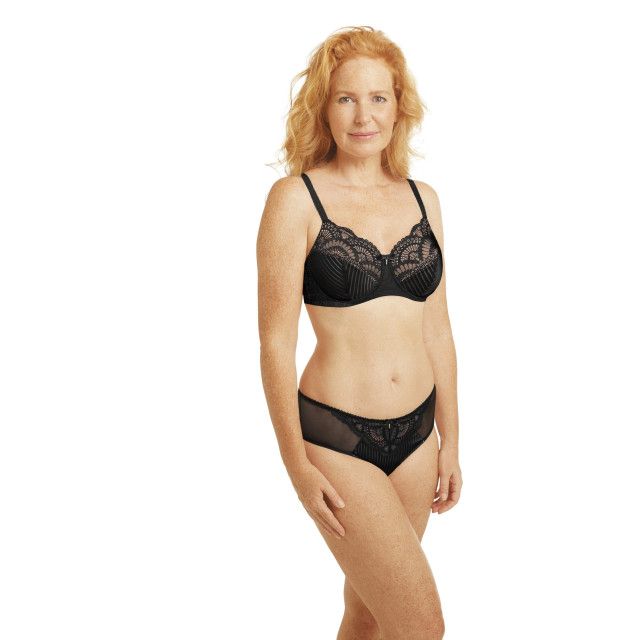 AMOENA KAROLINA SLIP BLACK