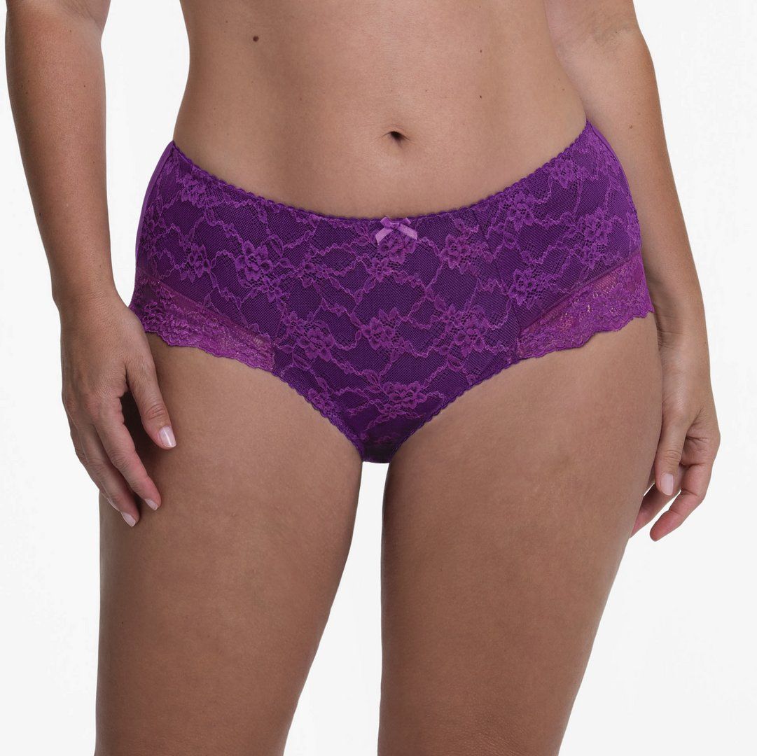 ANITA BOBETTE TAILLESLIP DEEP PURPLE