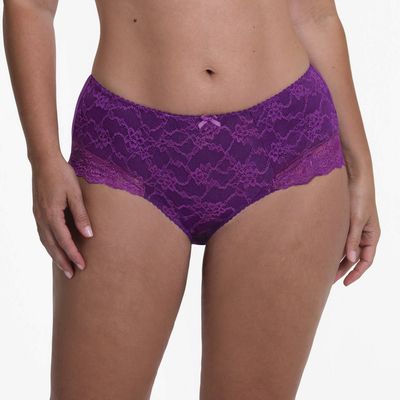 ANITA BOBETTE TAILLESLIP DEEP PURPLE