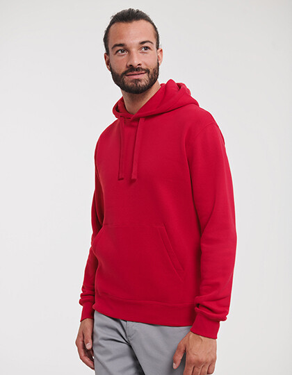 Men&#39;s Authentic Hooded sweat- RUSSELL - 208 gram