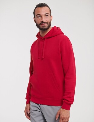 Men's Authentic Hooded sweat- RUSSELL - 208 gram