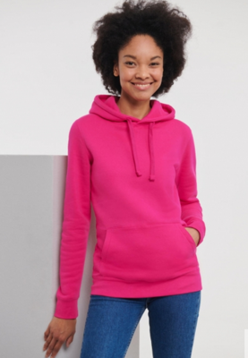 Ladies Authentic Hooded sweat- RUSSELL - 208 gram