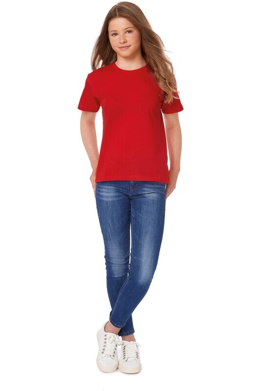 Kinder T-shirt B&amp;C 150 gram
