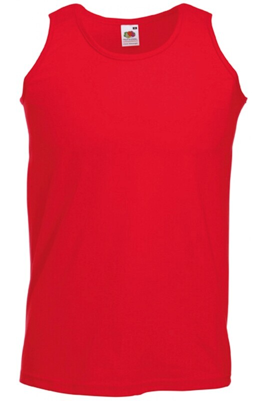 Valueweight Athletic Vest - Fruit of The Loom