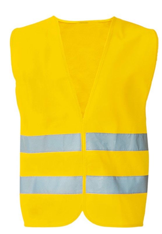 Fluo vestje X217  -  EN ISO 20471