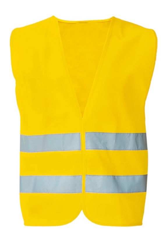 Fluo vestje X217  -  EN ISO 20471
