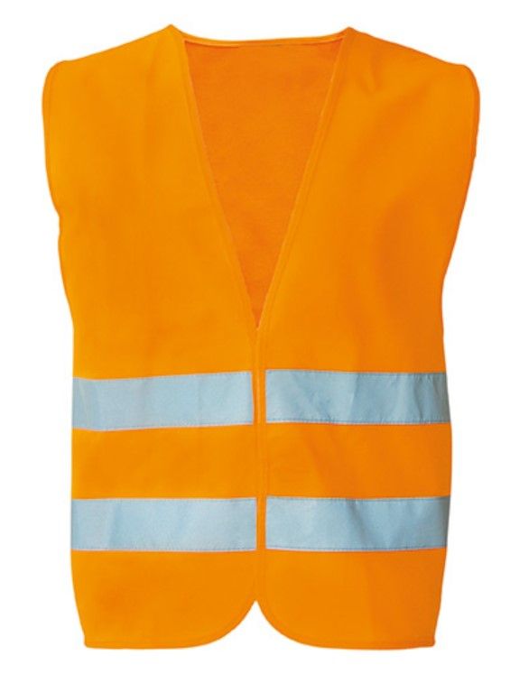Fluo vestje X217  -  EN ISO 20471
