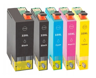 Inktcartridges Epson T-3357 (33XL) set (huismerk)
