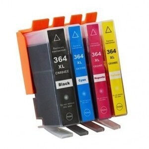 Inktcartridges HP nr.364XL set (4 inktpatronen) (huismerk)