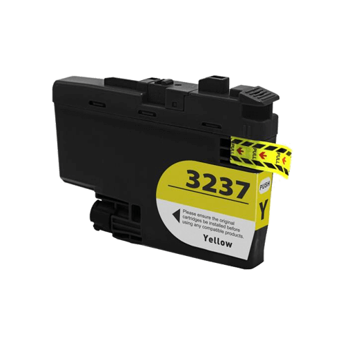 Inktcartridge Brother LC-3237 Yellow (Huismerk)