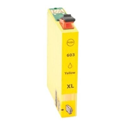 Inktcartridge Epson 603XL yellow (huismerk)