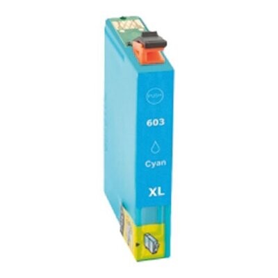 Inktcartridge Epson 603XL cyaan (huismerk)