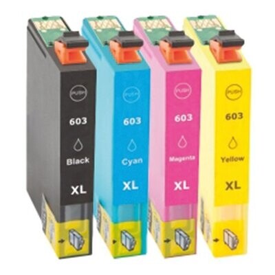 Epson 603XL Multipack zwart en kleur (Inktcartridges) (huismerk)