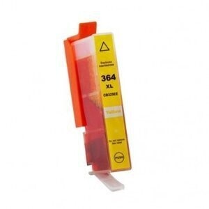 Inktcartridge HP nr.364XL (CB325EE) yellow (huismerk)
