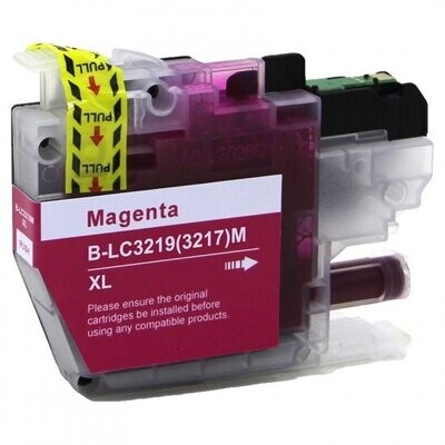 inktcartridge Brother LC-3219XL magenta (huismerk)