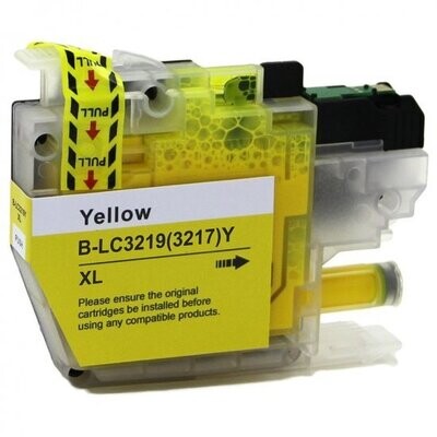 inktcartridge Brother LC-3219XL yellow (huismerk)