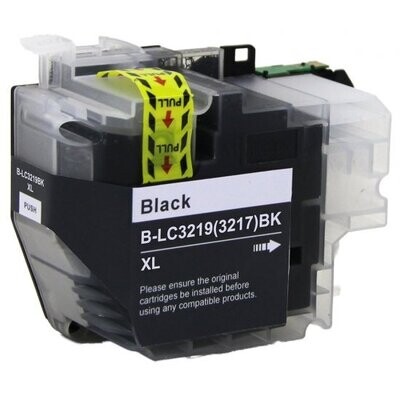 inktcartridge Brother LC-3219XL zwart (huismerk)