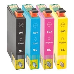 Epson 603XL Multipack zwart en kleur (Inktcartridges huismerk) 3 halen = 2 betalen