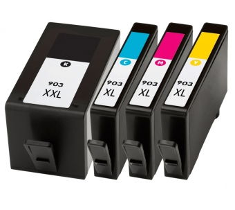 Inktcartridges HP nr.903 XL set (huismerk)