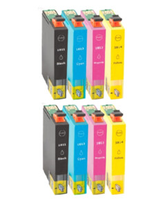 Inktcartridges Epson 18 XL Voordeelpakket 10 stuks (huismerk)