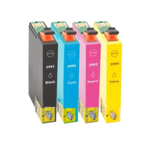 Inktcartridges Epson T-2991 + T-2994 (29XL) set (huismerk)