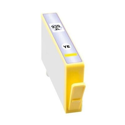 Inktcartridge HP nr.920 XL (CD974AE) yellow (huismerk)