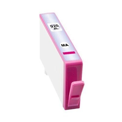 Inktcartridge HP nr.920 XL (CD973AE) magenta (huismerk)
