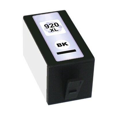 Inktcartridge HP nr.920 XL (CD975AE) zwart (huismerk)