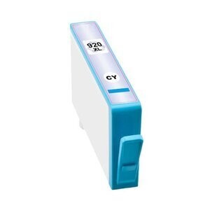 Inktcartridge HP nr.920 XL (CD972AE) cyan (huismerk)