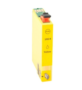 Inktcartridge Epson T-1814 (18XL) yellow (huismerk)