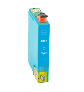 Inktcartridge Epson T-1812 (18XL) cyan (huismerk)