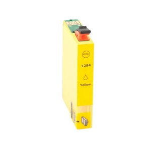 Inktcartridge Epson T-1294 yellow (huismerk)