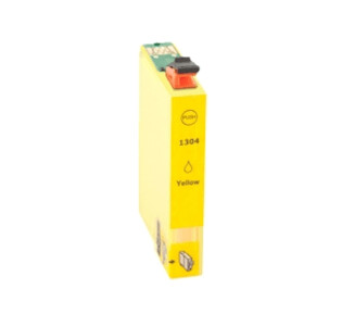 Inktcartridge Epson T-1304 yellow (huismerk)