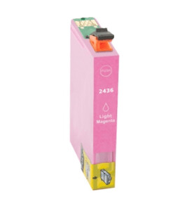 Inktcartridge Epson T-2436 (24XL) licht magenta (huismerk)