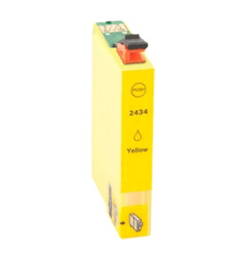 Inktcartridge Epson T-2434 (24XL) yellow (huismerk)