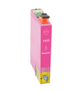 Inktcartridge Epson T-2433 (24XL) magenta (huismerk)