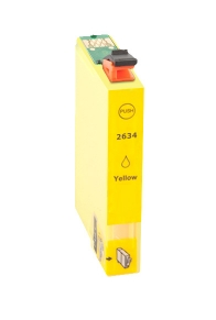 Inktcartridge Epson T-2634 (26XL) yellow (huismerk)