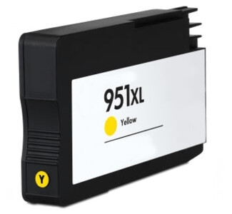 Inktcartridge HP nr.951 XL (CN048AE) yellow (huismerk)