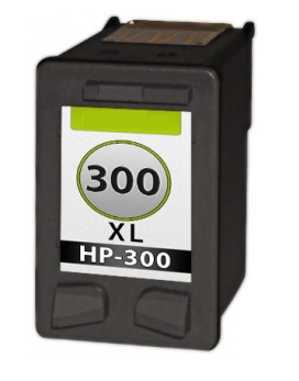Inktcartridge HP nr.300 XL (CC641EE) zwart (huismerk)