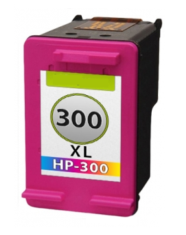 Inktcartridge HP nr.300 XL (CC644EE) kleur (huismerk)