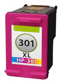 Inktcartridge HP nr.301 XL (CH564EE) kleur (huismerk)