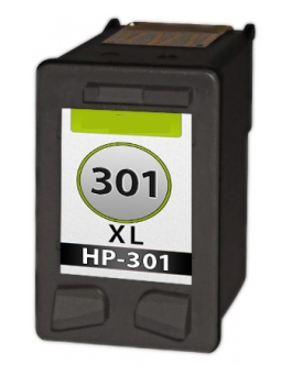 Inktcartridge HP nr.301 XL (CH563EE) zwart (huismerk)