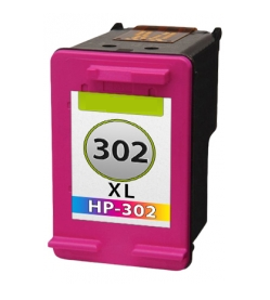 Inktcartridge HP nr.302 XL (F6U67AE) kleur (huismerk)
