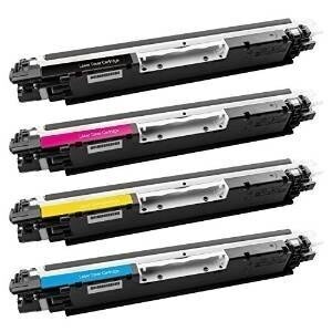 Toner HP Voordeelset 130A 1x zwart + 3 x kleur (huismerk)