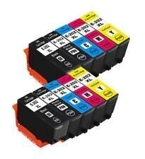 Inktcartridges Epson 202 XL Voordeelpakket 10 stuks (huismerk)